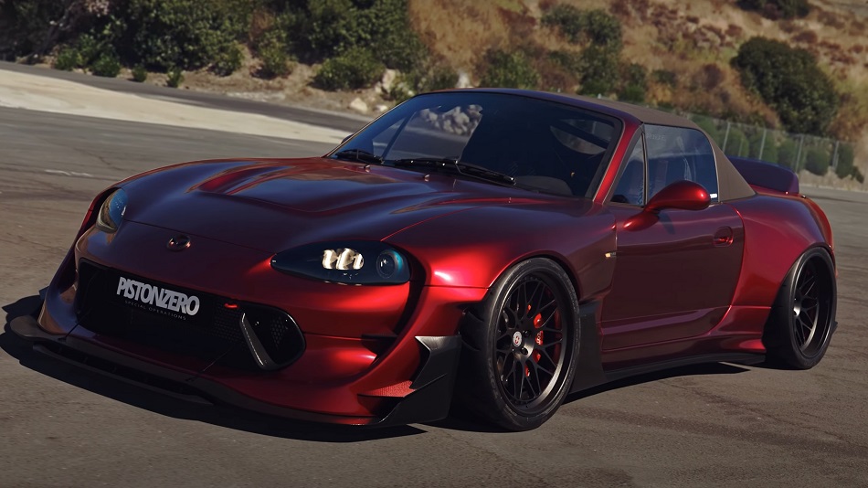 Design Mazda MX-5 Body Kit